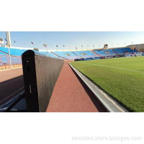 The perimeter of stadium, high brightness, high refresh rat